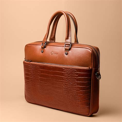 fake leather laptop bag|leather bag for laptop men.